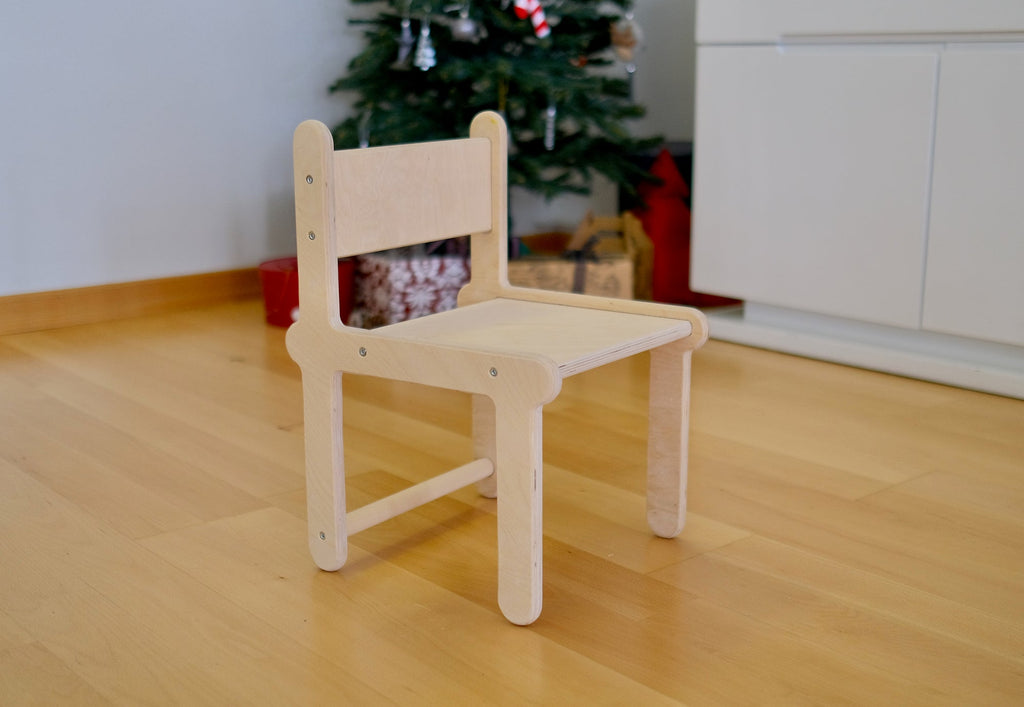 Foldable Montessori Climbing Triangle Set with Portable Table and