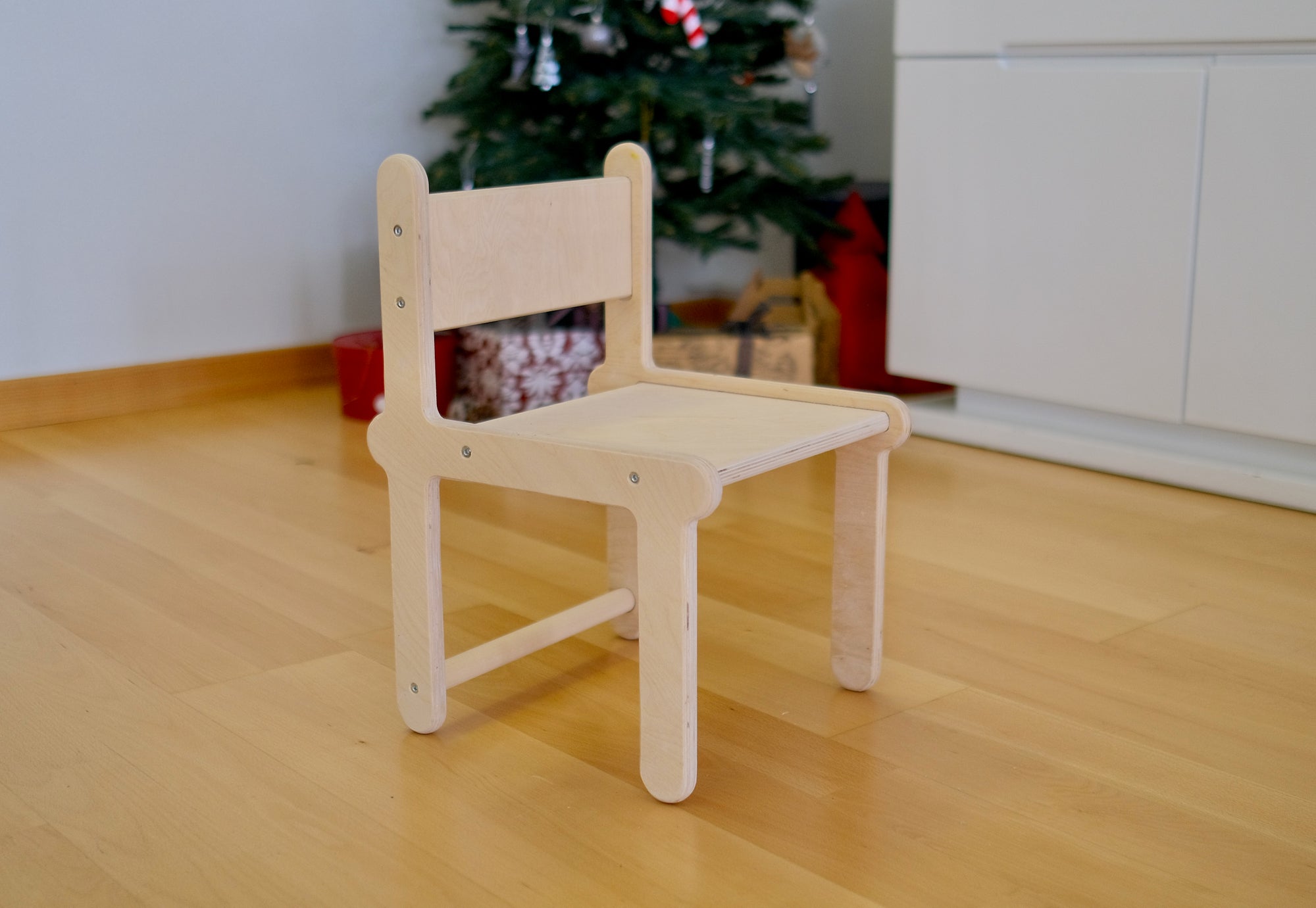 Foldable Montessori Climbing Triangle Set with Portable Table and