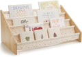 Montessori Kids Bookshelf 28.7x15.7x13.6 Nursery Organizer