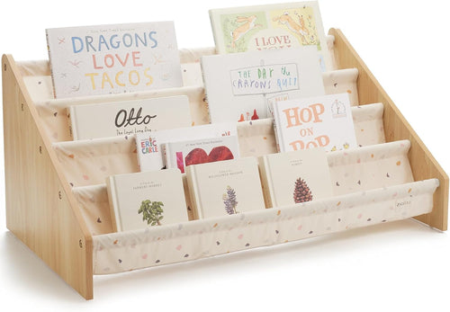 Montessori Kids Bookshelf 28.7x15.7x13.6 Nursery Organizer